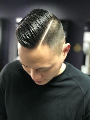 Hard part close fade