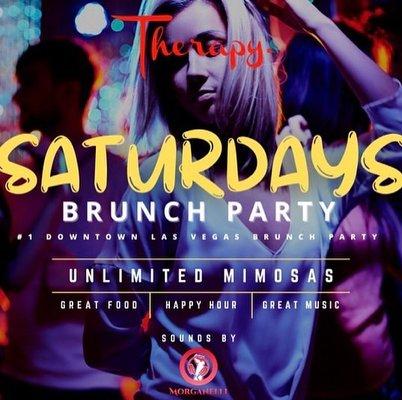 Saturday Party Brunch