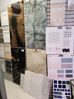 Shop marble, quartz and caesarstone counter tops at Eagle Tile in NYC