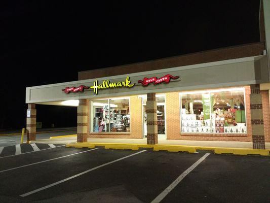 Hallmark Storefront