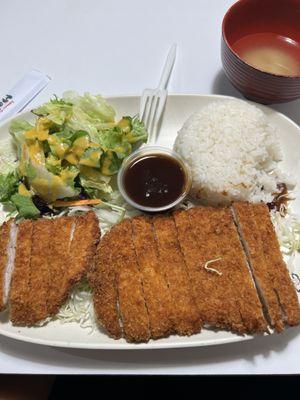 82. Pork Katsu Plate