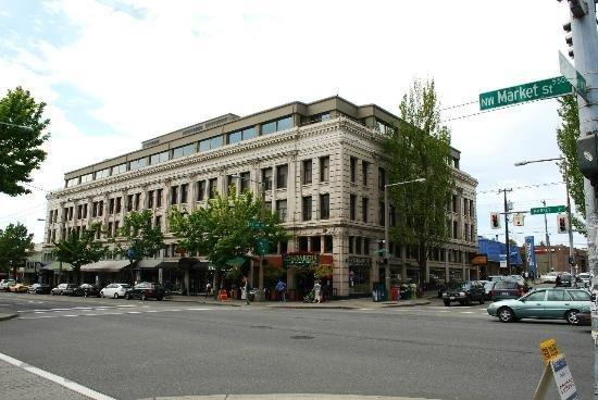 Office at the Ballard Building