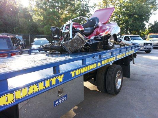 Quality Towing and Recovery 1657 Plaza Pl Myrtle Beach, SC 29577 (843) 626-5309