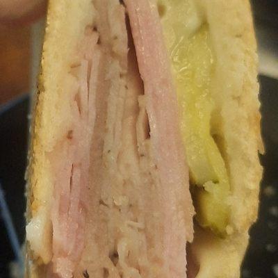 Cuban sandwich