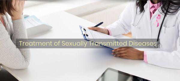 Treatment of Sexually Transmitted Diseases