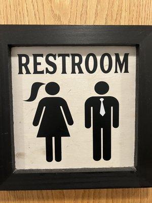 Either Gender Restroom