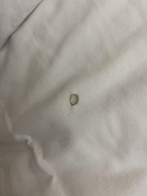 Burn holes in our sheets from people smoking.