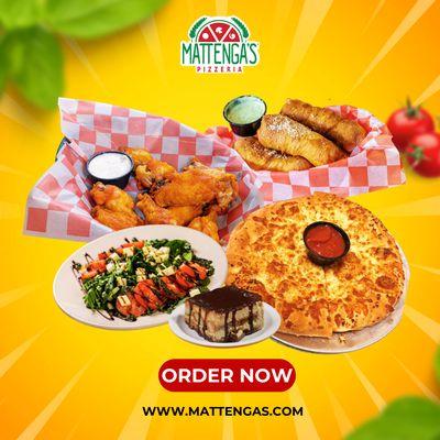 Mattenga's Pizzeria - New Braunfels