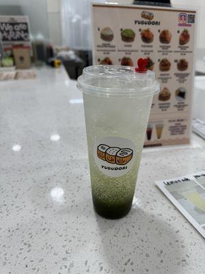 Green Grape drink