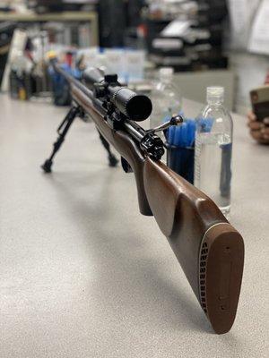 Mousser Rifle