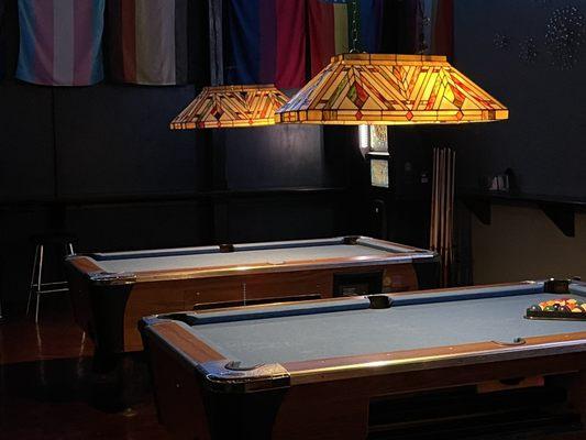 Pool tables