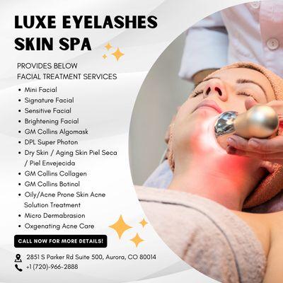 Welcome To Luxe Eyelashes Skin Spa