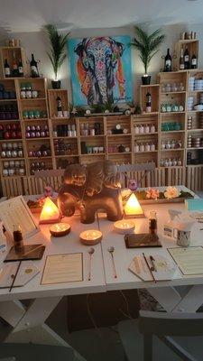 Massage Candle Classes