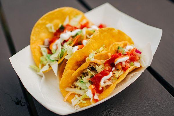 Crispy Tacos: these taco shells are phenomenal!