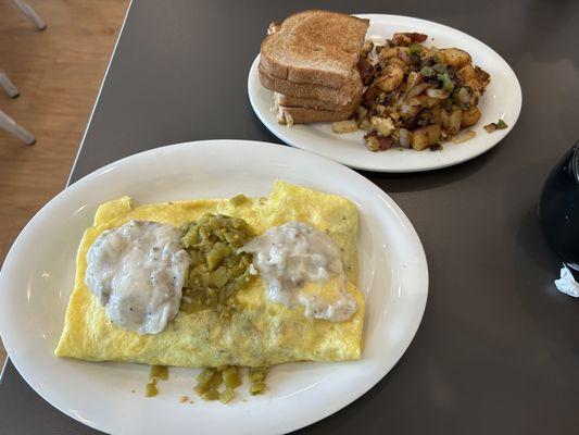 Texas Farm House Omelet