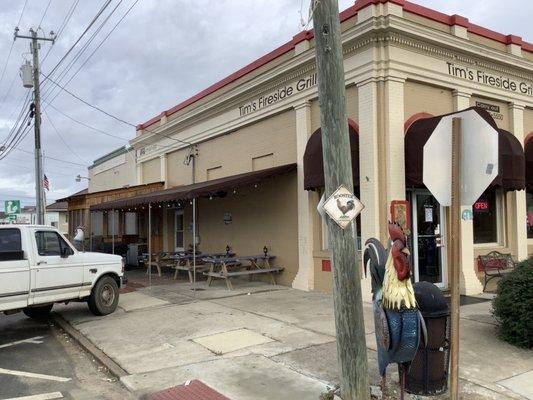 Street vieW downtown Reynolds