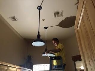 Pendant Install