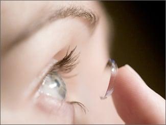 Adult and pediatric contact lens fittings with the highest quality lenses available.