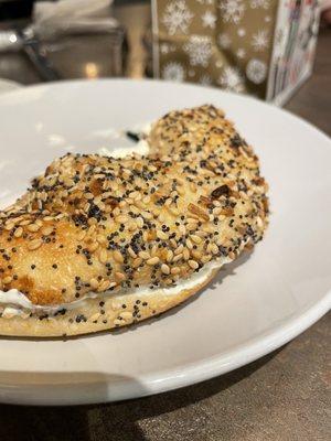 Everything Bagel Cream Cheese