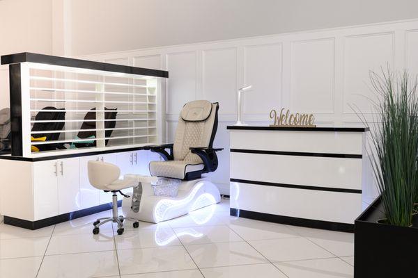 Whale Spa Salon Furniture