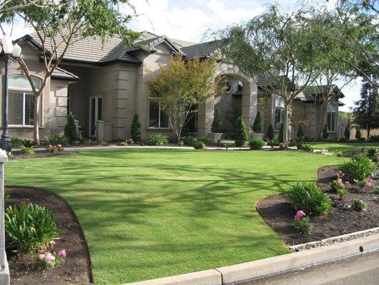 Bermuda lawns need protection from crabgrass and spurge that germinate in February.  Call us today for your lawn care needs.