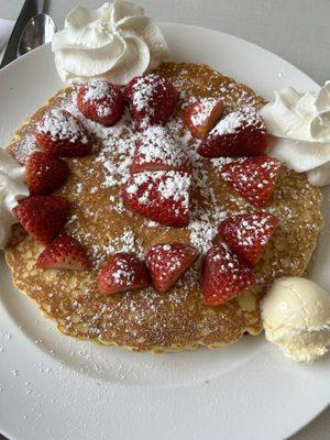 Strawberry Pancakes