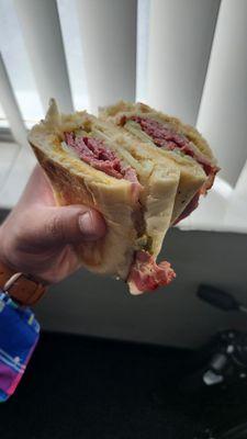 Pastrami Grinder