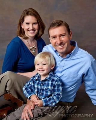 Families enjoy having their portraits done at Layne Photography!