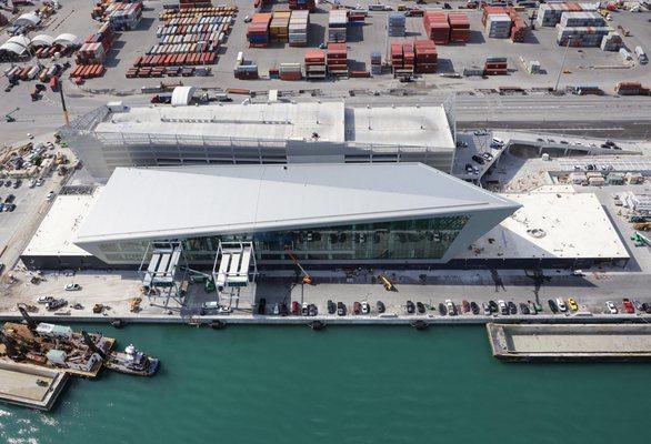 Port of Miami New Roof Installation