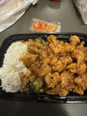 4. General Tso's Chicken