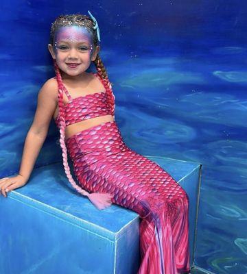 Mermaid Dress-up Package