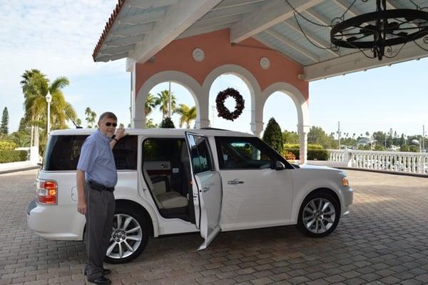 Pickup from the Don Cesar St.Pete Beach FL