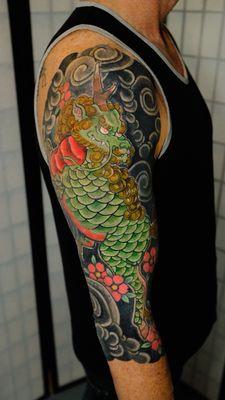 Kirin cover up sleeve by AJ