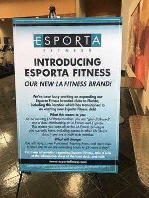 Now Esporta Fitness