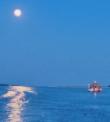 Moonlight on The Grand Lagoon