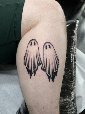 Ghost tattoo