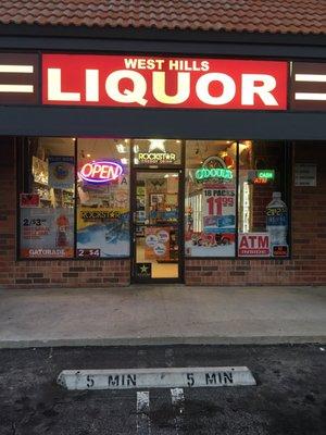 Westhills liquor