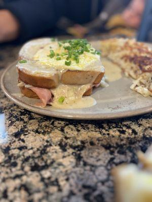 Croque Cowgirl