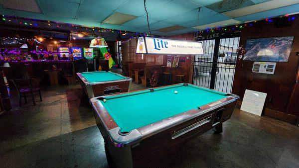 pool tables