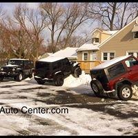 Jeep for sale! Showing off the capabilities in the snow!