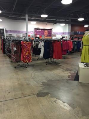 Women's section