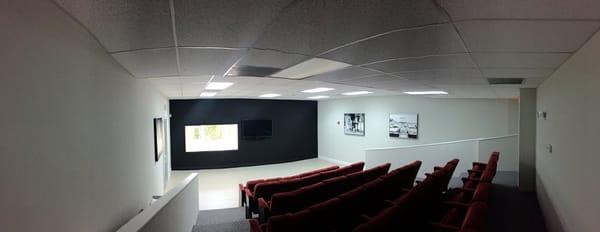 41 seat Theater for seminars and live demostrations