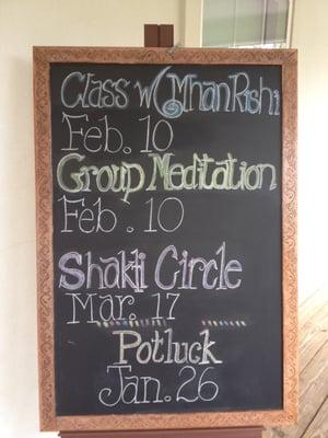 Divine Yoga Upcoming Events 2013