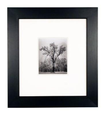 This wonderful photograph is by the world famous Ansel Adams. This piece is framed in a beautiful Maple Ebony Frame. For your very own custo