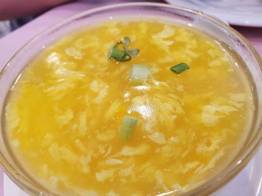 Egg drop soup