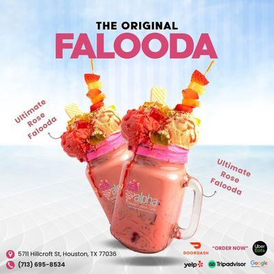 Ultimate Rose Falooda