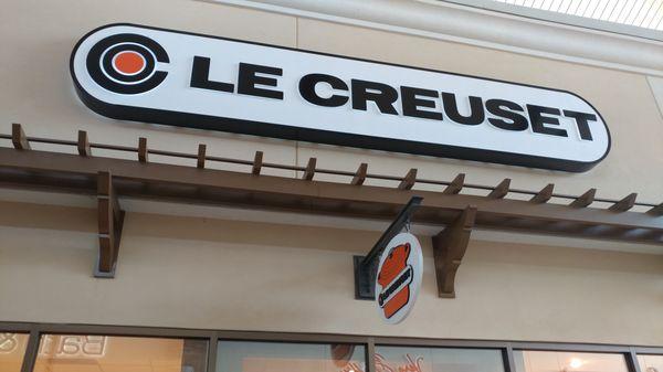 Le Creuset at the Charlotte Premium Outlets