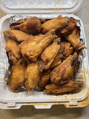 Double (20) wings medium