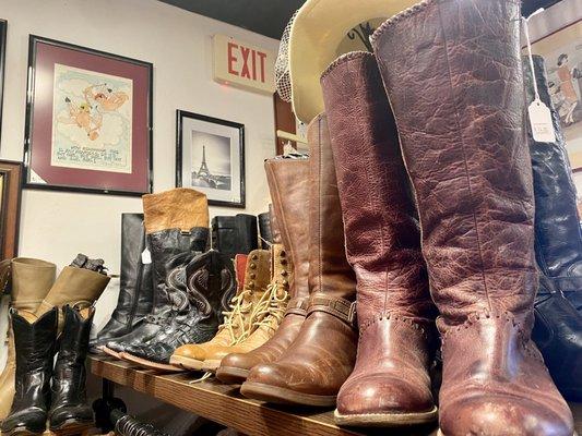 Vintage Cowboy boots & work boots