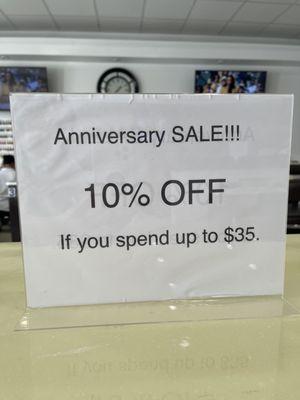 9th Anniversary SALE!!!